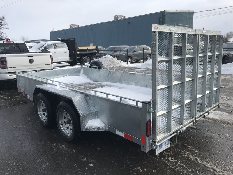 Cargo, Utility Trailers  2026 Bau-Tec Galvanized 7'x14' Landscape Trailer Photo